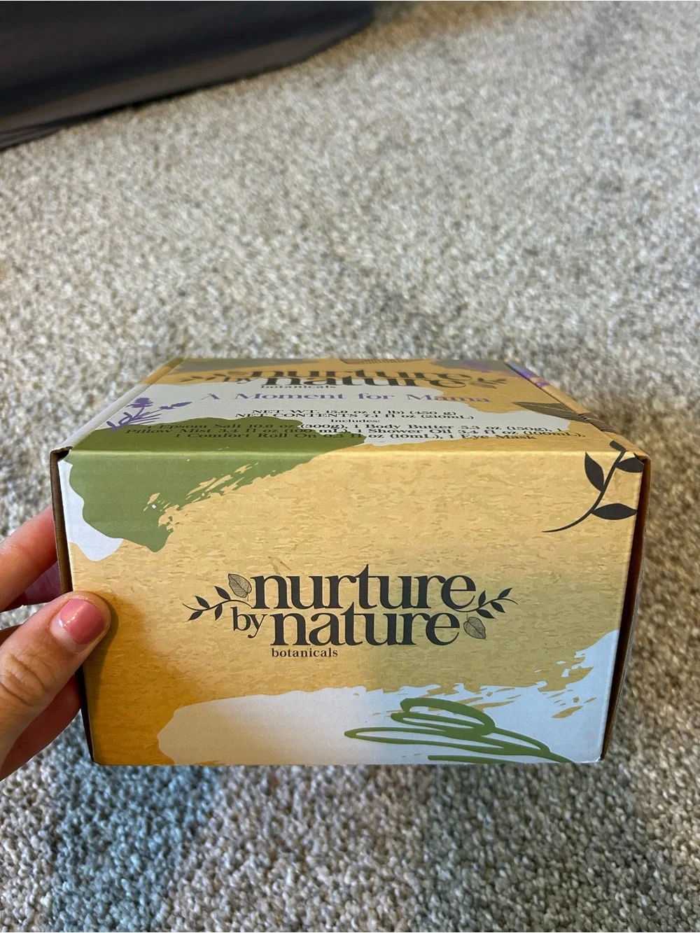 Nurture by Nature Lavender & Bergamot Women’s Skincare Gift Set NEW